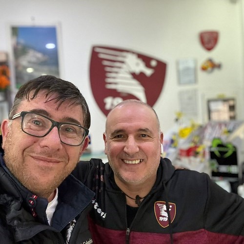 Massimiliano D'Uva con Vincenzo Milite<br />&copy; Massimiliano D'Uva