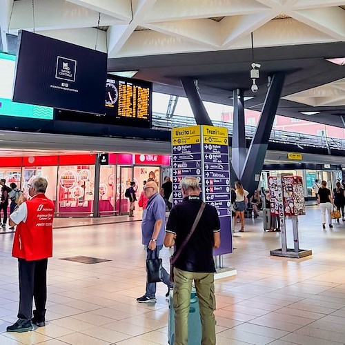 Lavori alla stazione di Napoli Centrale: modifiche alla circolazione<br />&copy; Napoli centrale