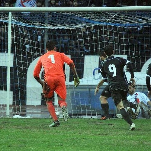 La rete di Ausiello (foto Luciano Squitieri)