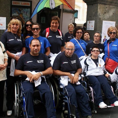 Il gruppo dell’associazione “La Rondine”