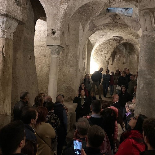 Visita guidata all'Abbazia<br />&copy; Abbazia Benedettina della SS. Trinità di Cava de' Tirreni