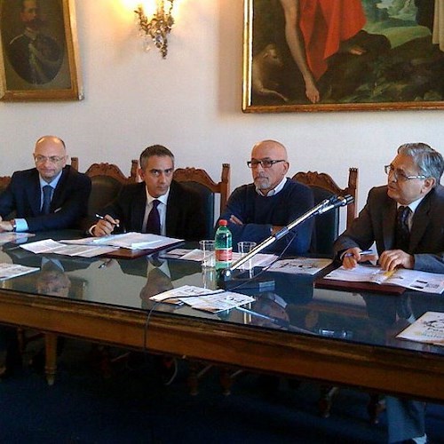 La presentazione odierna a Palazzo