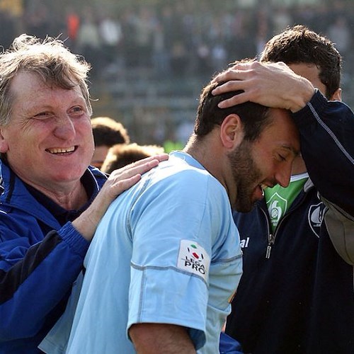 Mister Melotti ed il portiere Pane