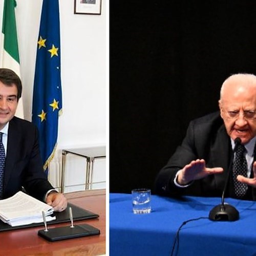 Fondi Sviluppo e Coesione<br />&copy; Raffaele Fitto | Vincenzo De Luca