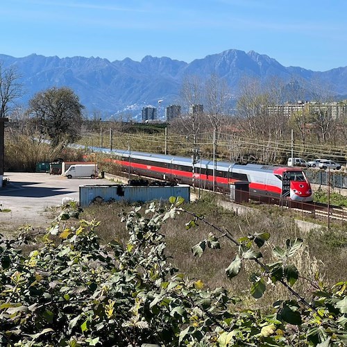 Treno, foto di repertorio<br />&copy; Massimiliano D'Uva