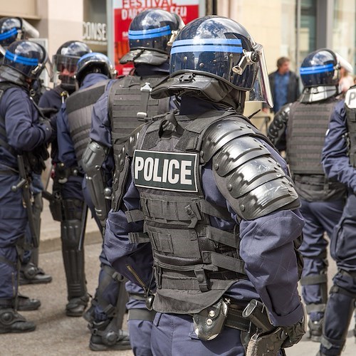 Polizia in Francia<br />&copy; jackmac34