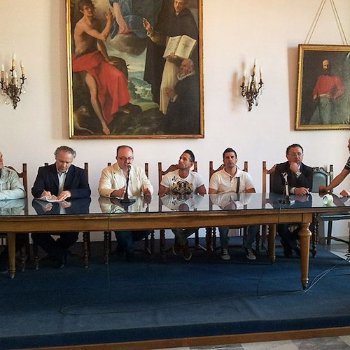 La conferenza a Palazzo