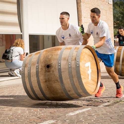 La finale del Palio Nazionale delle Botti a Furore<br />&copy; Palio Nazionale delle Botti