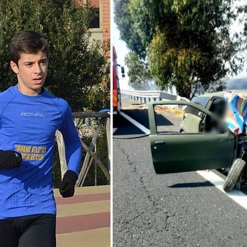 Gabriele Romiti, incidente A12<br />&copy; FIDAL - Federazione Italiana Di Atletica Leggera / Vigili del fuoco