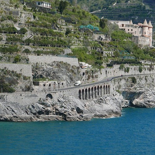 Galleria Maiori-Minori, cittadini organizzano flash mob parking per bloccare indagini geognostiche<br />&copy; Massimiliano D'Uva