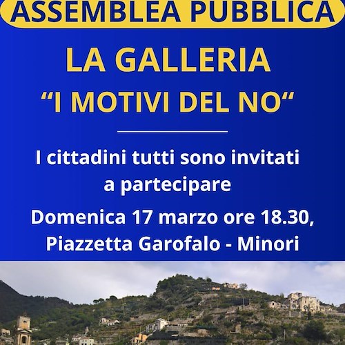 Assemblea pubblica per la Galleria Maiori Minori