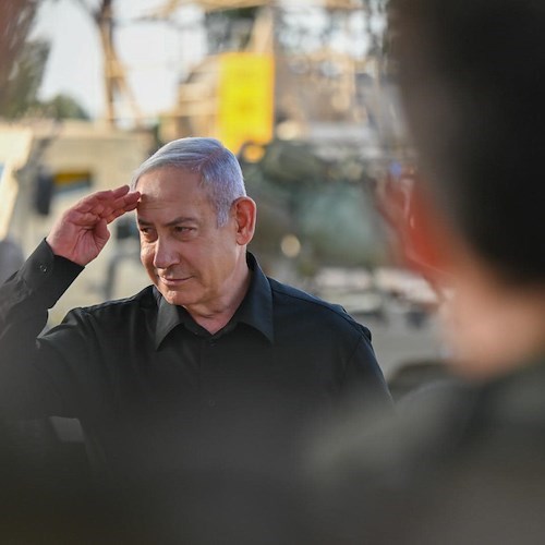 Netanyahu, presidente Israele<br />&copy; pagina FB Netanyahu