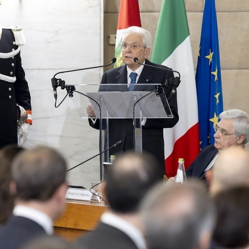 Sergio Mattarella<br />&copy; Quirinale