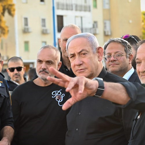 Benjamin Netanyahu, presidente Israele<br />&copy; pagina FB, Benjamin Netanyahu