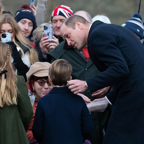 Principe William<br />&copy; pagina FB The Royal Family