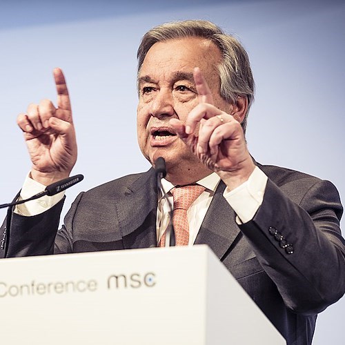 Antonio Guterres<br />&copy; Commons Wikimedia