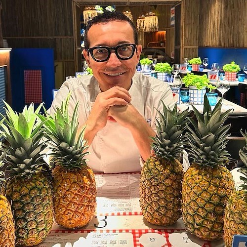 Gino Sorbillo sfata il pregiudizio e propone la pizza con l’ananas: «È buona!»<br />&copy; Gino Sorbillo