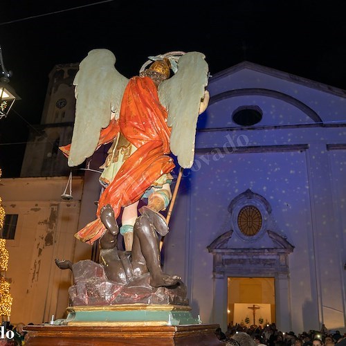 Gioia ed emozione a Pimonte: dopo 43 anni riaperta al culto la Chiesa di San Michele Arcangelo /FOTO<br />&copy; Leopoldo De Luise