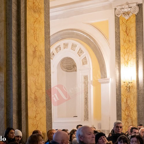 Gioia ed emozione a Pimonte: dopo 43 anni riaperta al culto la Chiesa di San Michele Arcangelo /FOTO<br />&copy; Leopoldo De Luise