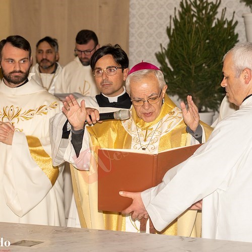 Gioia ed emozione a Pimonte: dopo 43 anni riaperta al culto la Chiesa di San Michele Arcangelo /FOTO<br />&copy; Leopoldo De Luise