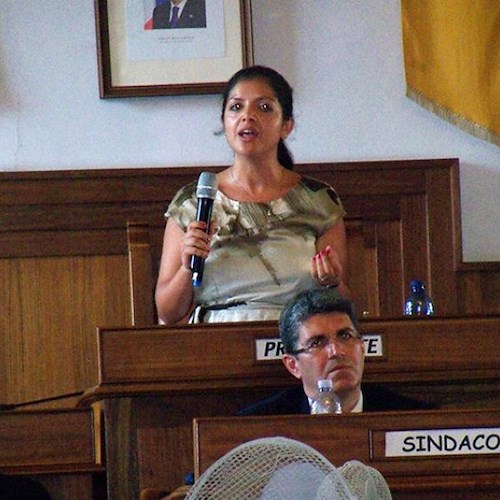 Il Presidente Lorena Iuliano