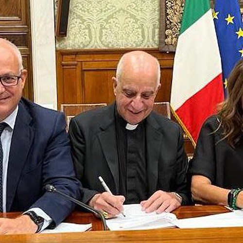 Giubileo 2025: siglato protocollo per l’accoglienza turistica<br />&copy; Ministero del Turismo