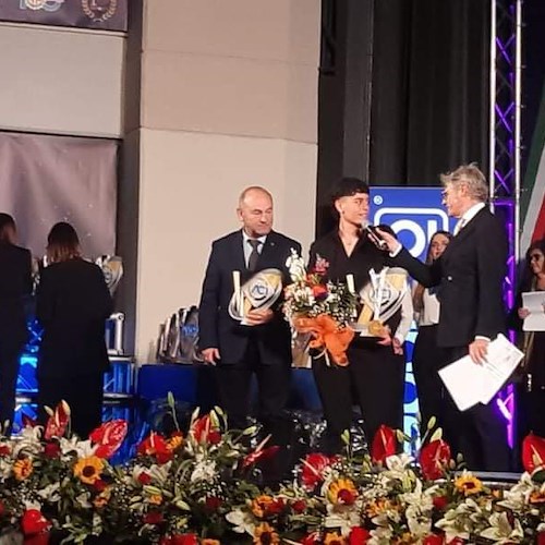 Giulia Candido di Furore vince il Campionato Formula Challenge Under 23 e ritira il premio a Taormina