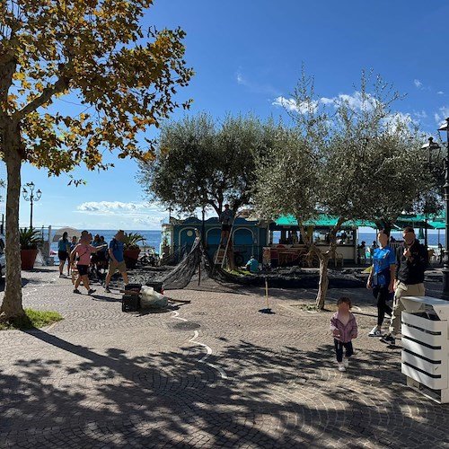 Lungomare di Minori<br />&copy; Massimiliano D'Uva