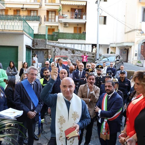 inaugurata la nuova sede dell'Alberghiero<br />&copy; Città Metropolitana di Napoli