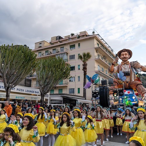 Gran Carnevale di Maiori: 18 febbraio il gran finale dell'edizione numero 50