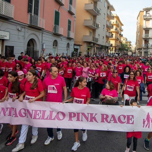 Sant'Agnello Pink Race<br />&copy; Comune di Sant'Agnello