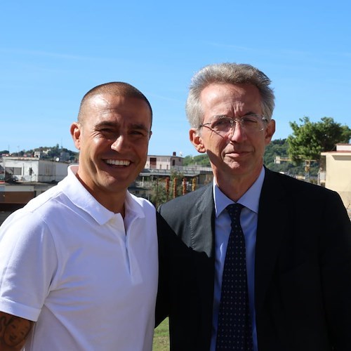 Grazie a Fabio Cannavaro rinasce il Centro Paradiso<br />&copy; Gaetano Manfredi