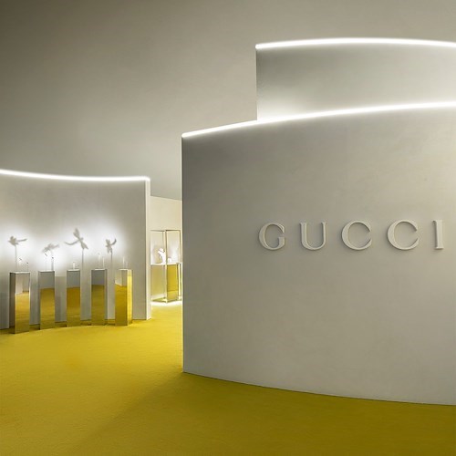 L'allestimento dell'Auditorium di Ravello<br />&copy; Gucci