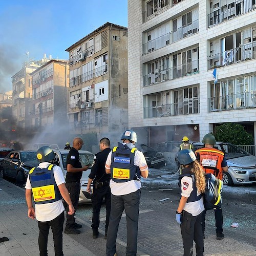 Attacco Hamas in Israele<br />&copy; Israele in Italia