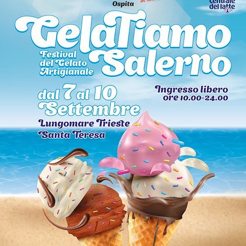 Gusto Italia & GelaTiamo a Salerno<br />&copy; Gusto Italia in Tour