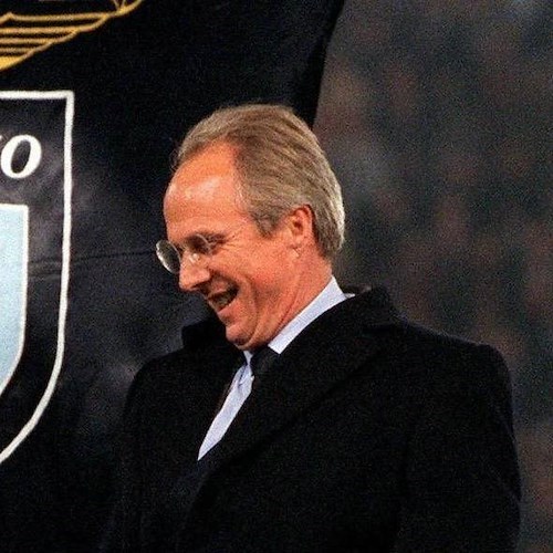 Sven-Göran Eriksson<br />&copy; S.S. Lazio