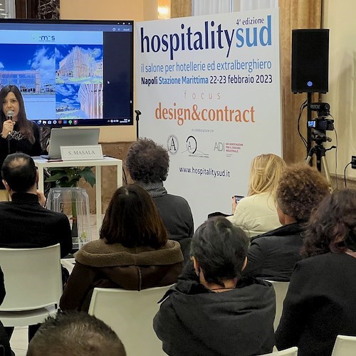 HospitalitySud: 21 e 22 febbraio a Napoli si incontrano gli operatori dell’hotellerie e dell’extralberghiero