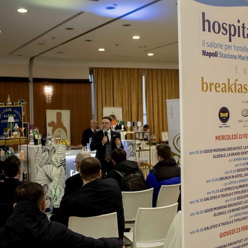 HospitalitySud: 21 e 22 febbraio a Napoli si incontrano gli operatori dell’hotellerie e dell’extralberghiero