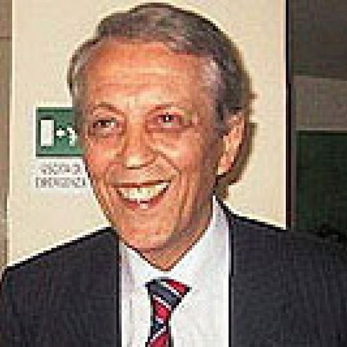 Il candidato dell'Udc, Giovanni Baldi