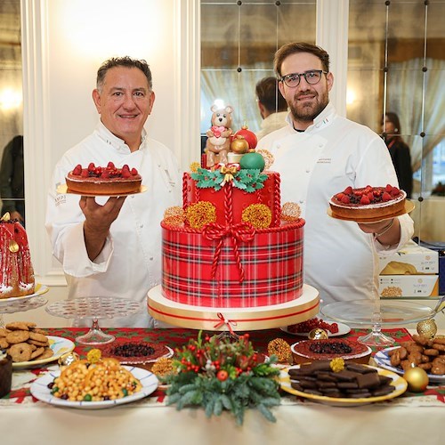 Sal De Riso presenta un golosissimo Bauletto di Frangipane