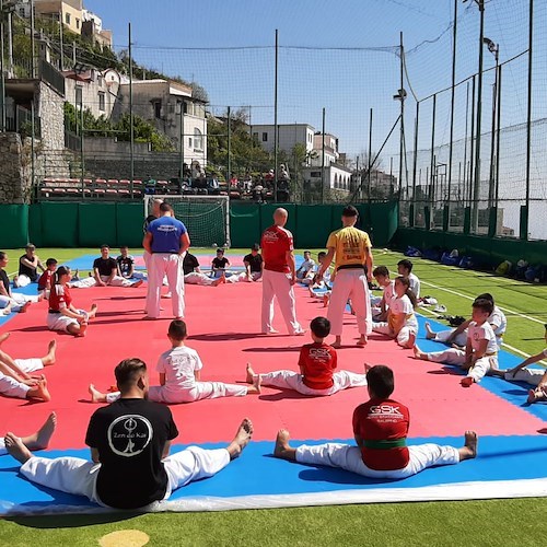 Incontro Karate a Conca dei Marini