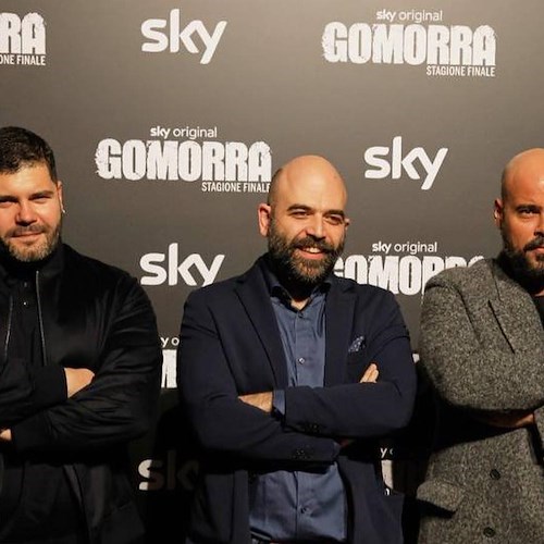 Gomorra<br />&copy; Roberto Saviano