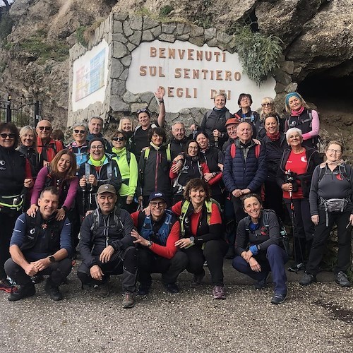 I Mercoledì del CAI in Costa d'Amalfi<br />&copy; Gennaro Pisacane