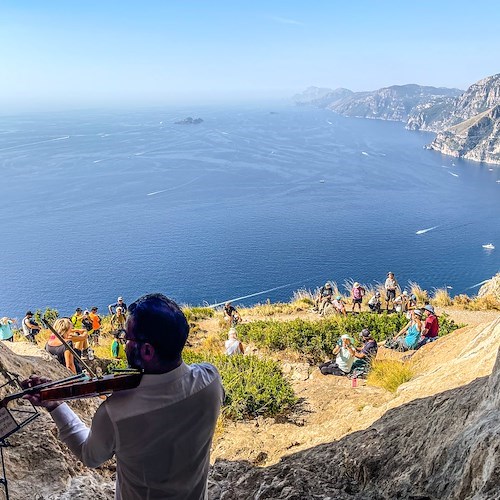 Praiano, I Suoni Degli Dei