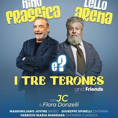 Nino Frassica e Lello Arena