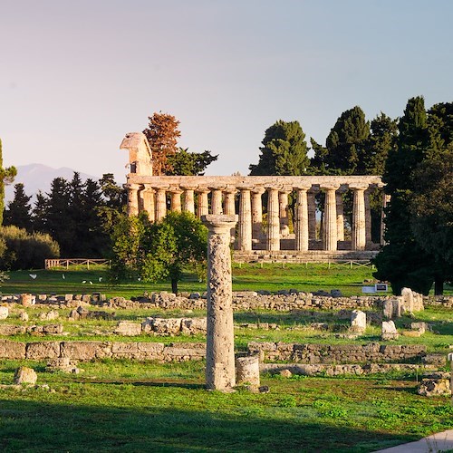 Paestum<br />&copy; Parchi archeologici di Paestum e Velia