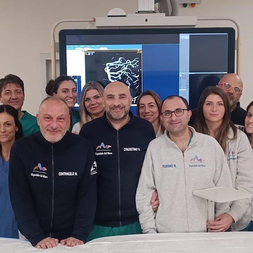 Equipe Ospedale del Mare<br />&copy; ASL Napoli 1 Centro