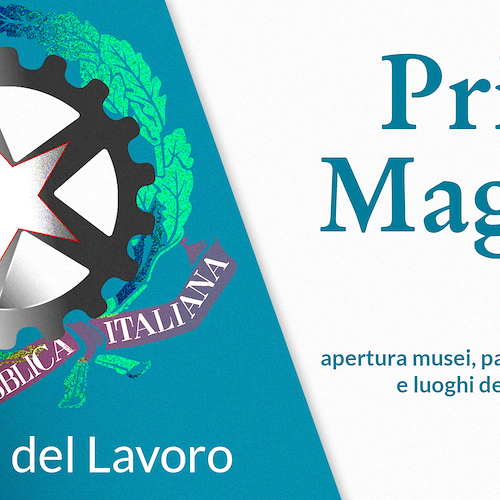 Primo Maggio: Musei statali aperti