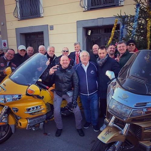 Il 6 gennaio a Salerno la Motobefana porta i doni ai bambini dell'Ospedale di Salerno