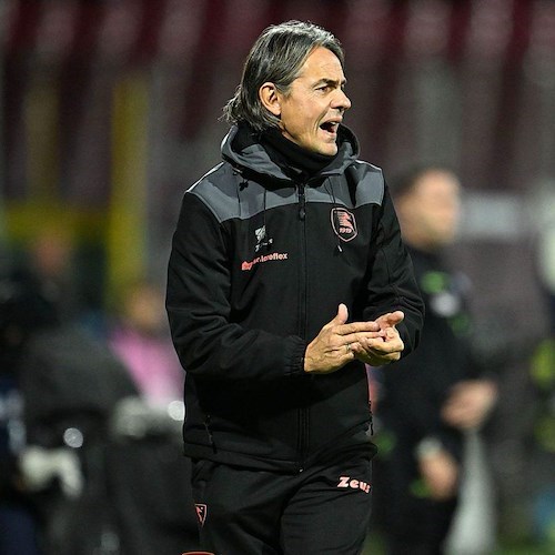 Inzaghi<br />&copy; U.S. Salernitana 1919